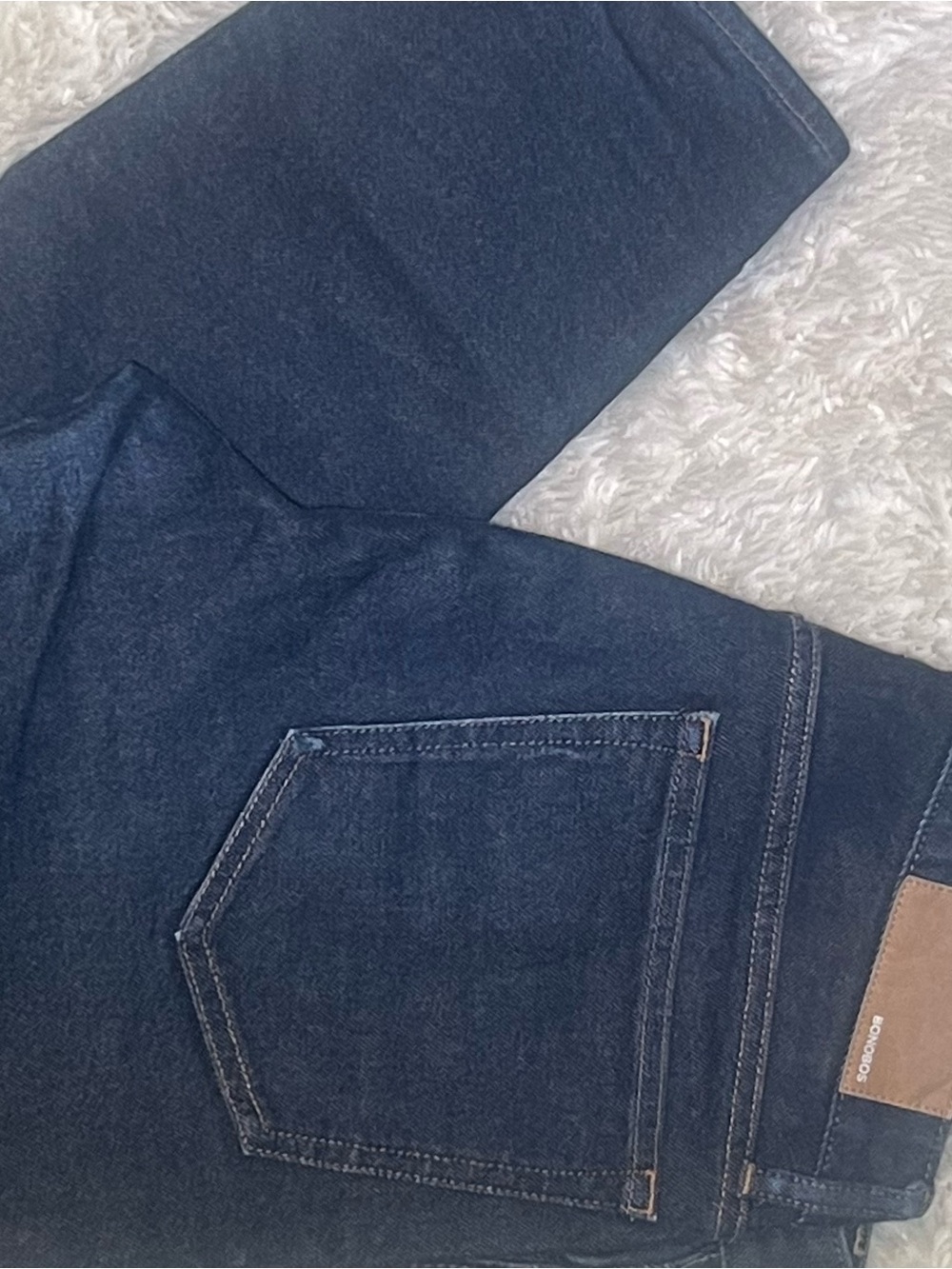 Bonobos Men’s Straight Jeans - Dark Indigo - Picture 8 of 14
